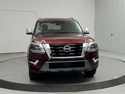 Used 2024 Nissan Armada Platinum w/ Captain's Chairs Package