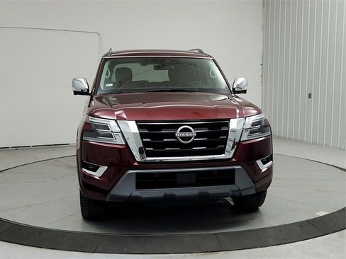 Used 2024 Nissan Armada Platinum w/ Captain's Chairs Package image 2