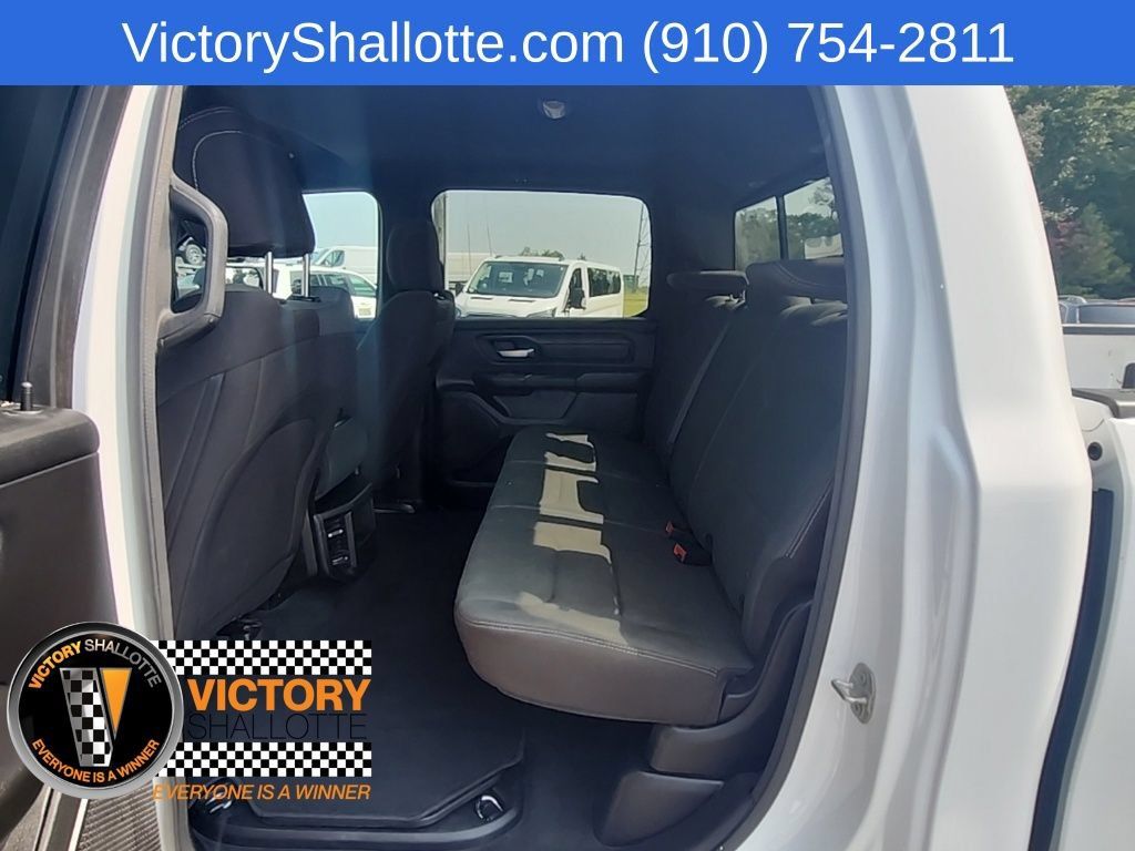 Certified 2023 RAM 1500 Tradesman w/ Night Edition RWD image 24
