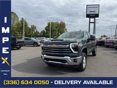 New 2026 Chevrolet Silverado 2500 LTZ w/ LTZ Convenience Package