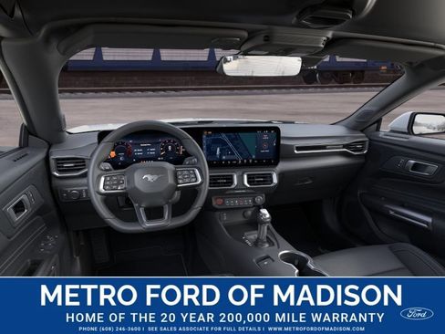 New 2026 Ford Mustang Premium RWD image 9