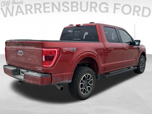 Used 2023 Ford F150 XLT w/ Equipment Group 302A High AWD/4WD image 7