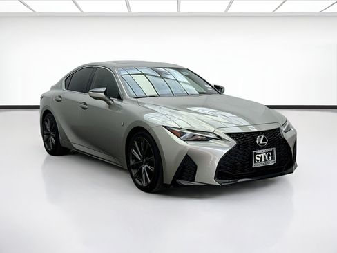 Used 2023 Lexus IS 350 F Sport w/ Navigation Package RWD image 3