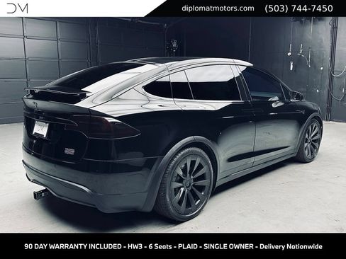 Used 2022 Tesla Model X Plaid AWD/4WD image 6