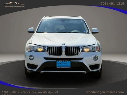 Used 2016 BMW X3 xDrive28i AWD/4WD image 2