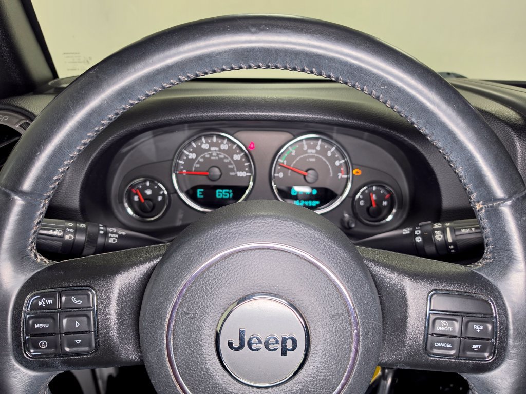 Used 2017 Jeep Wrangler Unlimited Sport w/ Quick Order Package 24S AWD/4WD image 15