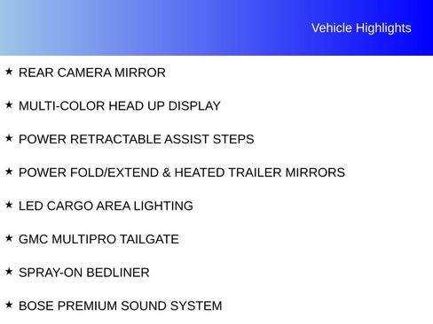 Used 2026 GMC Sierra 3500 AT4 w/ AT4 Premium Plus Package image 10