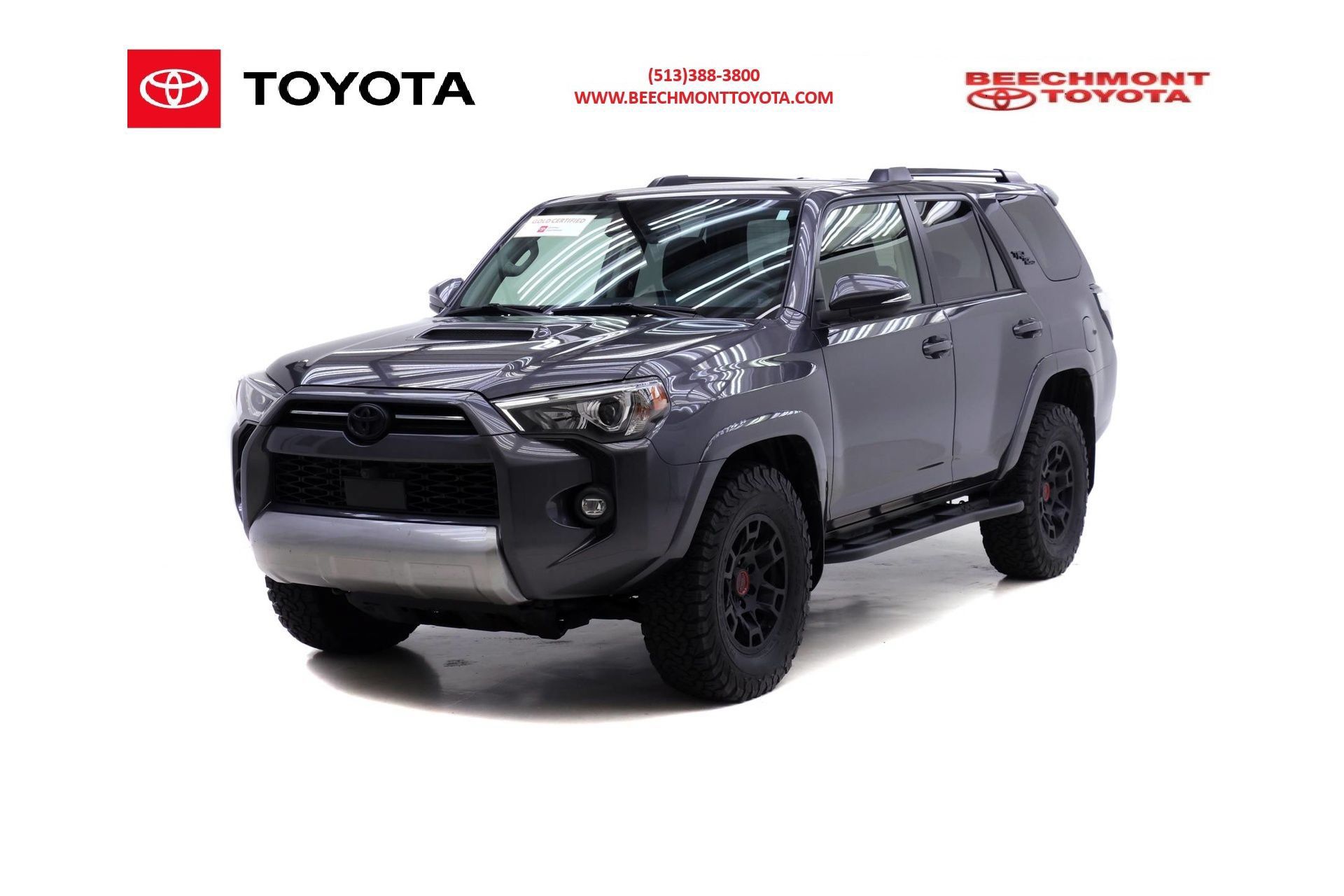 Certified 2022 Toyota 4Runner TRD Off-Road Premium w/ TRD Black Wheel Package (TMS) AWD/4WD image 1