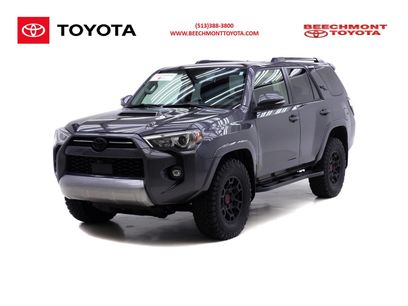 Certified 2022 Toyota 4Runner TRD Off-Road Premium w/ TRD Black Wheel Package (TMS)