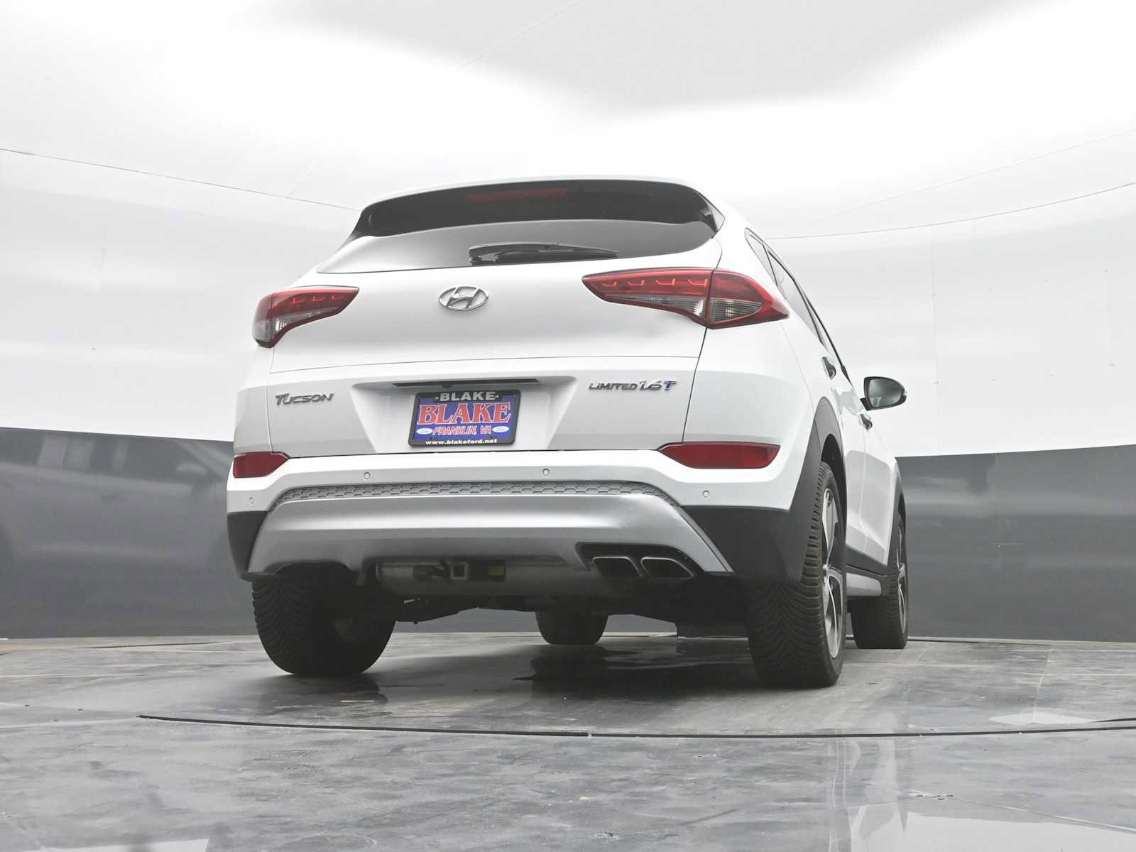 Used 2018 Hyundai Tucson Limited w/ Ultimate Package 02 FWD image 34
