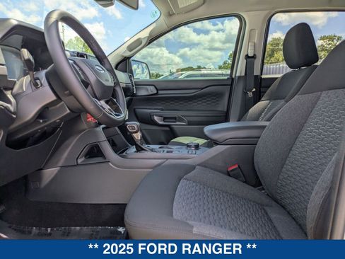 New 2025 Ford Ranger XLT w/ Black Appearance Package AWD/4WD image 28