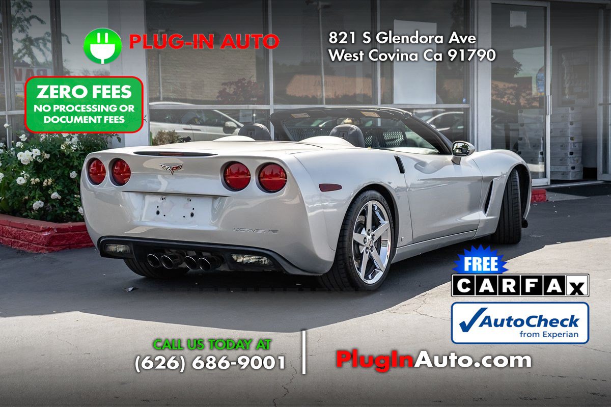 Used 2007 Chevrolet Corvette Convertible w/ Preferred Equipment Group RWD image 9