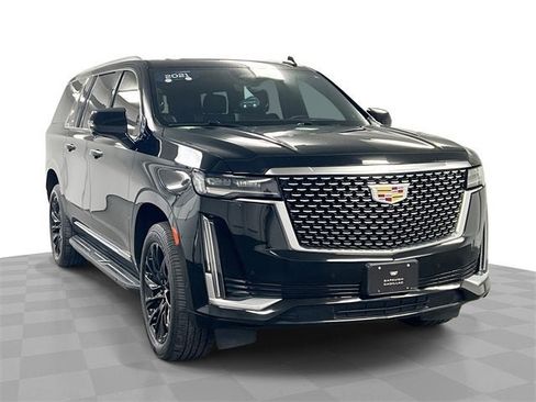 Certified 2021 Cadillac Escalade ESV Premium Luxury image 1