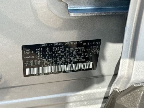 New 2026 Subaru Forester Touring image 44