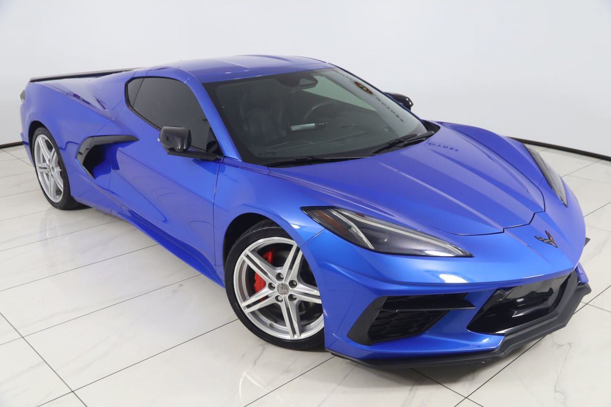 Used 2024 Chevrolet Corvette Stingray Preferred Cpe w/ 2LT RWD image 21