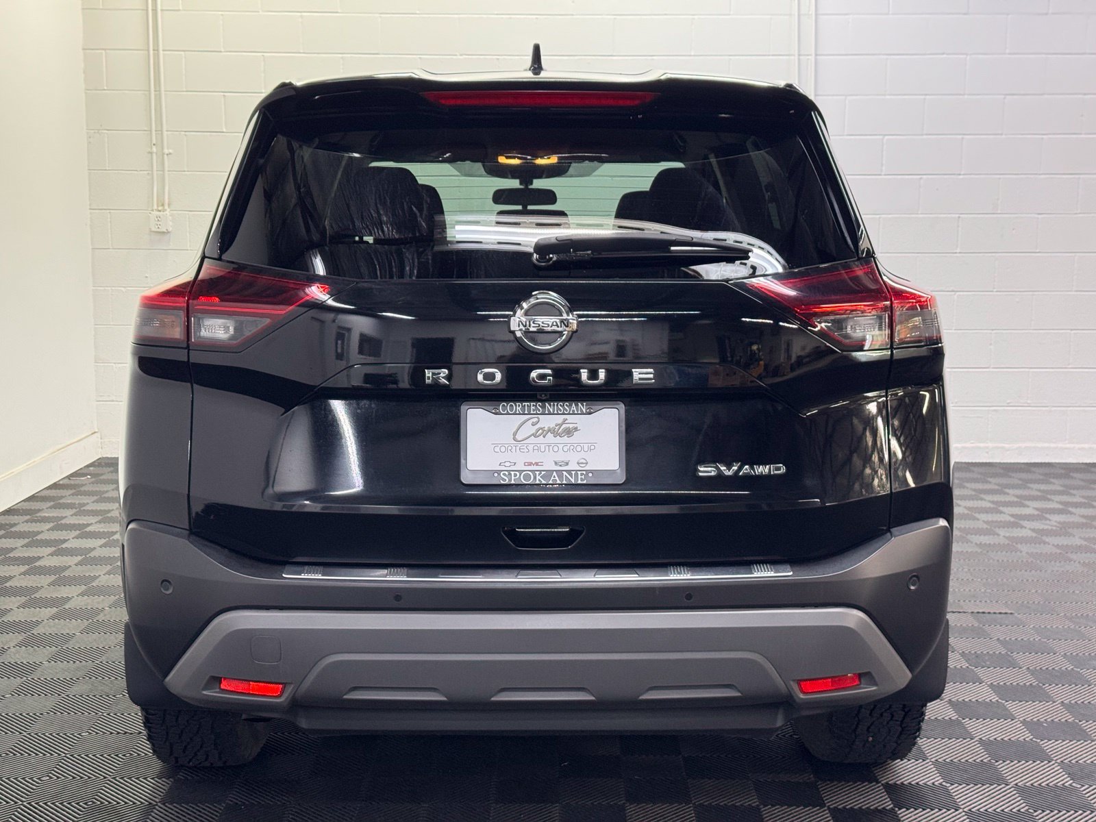 Used 2021 Nissan Rogue SV AWD/4WD image 6