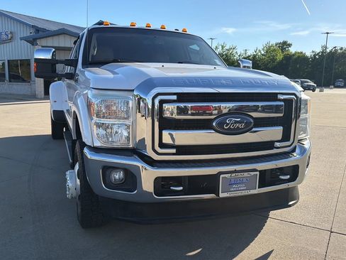 Used 2016 Ford F350 Lariat w/ Lariat Ultimate Package AWD/4WD image 37