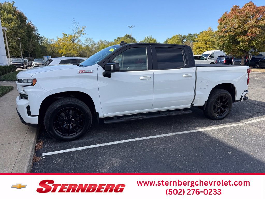 Used 2021 Chevrolet Silverado 1500 RST w/ Convenience Package II AWD/4WD image 1
