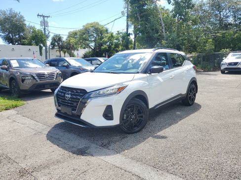 Certified 2023 Nissan Kicks SR image 31