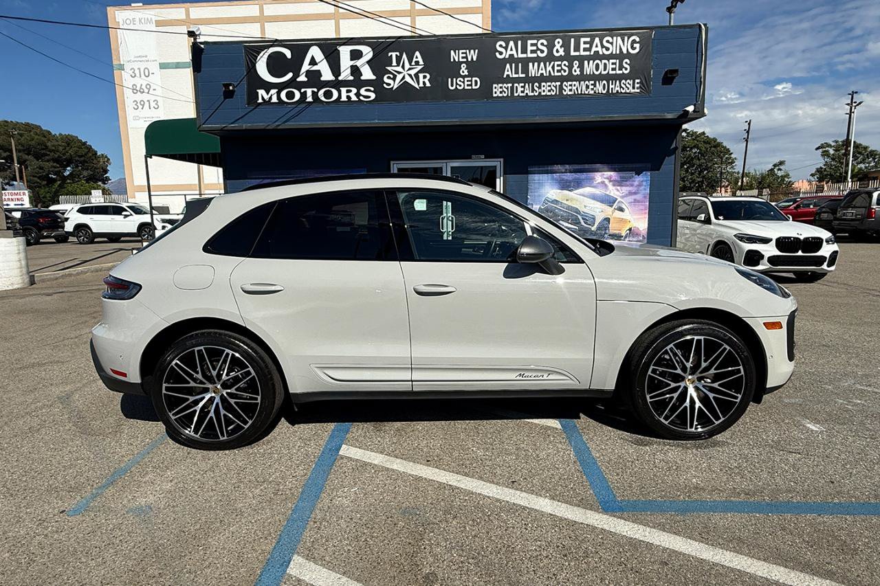 Used 2023 Porsche Macan Turbo w/ Premium Package Plus AWD/4WD image 5