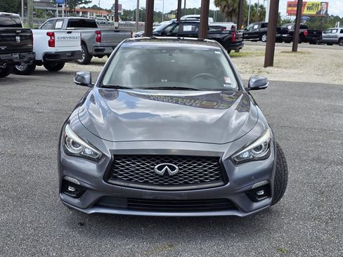 Used 2018 INFINITI Q50 Luxe w/ Sensory Package (Luxe) AWD/4WD image 3