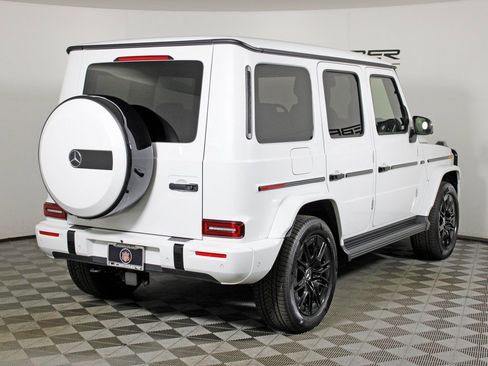 Certified 2025 Mercedes-Benz G 550 image 5