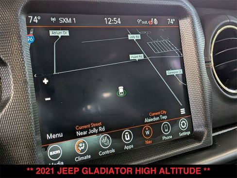 Used 2021 Jeep Gladiator Overland image 20
