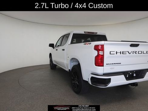 Used 2023 Chevrolet Silverado 1500 Custom w/ LPO, Dark Essentials Package AWD/4WD image 13