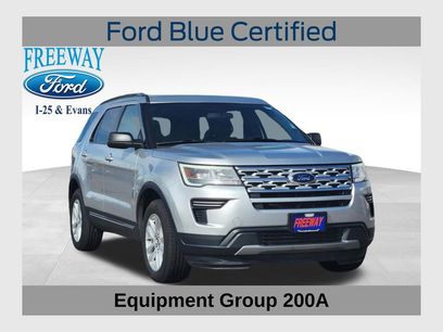 Certified 2018 Ford Explorer XLT
