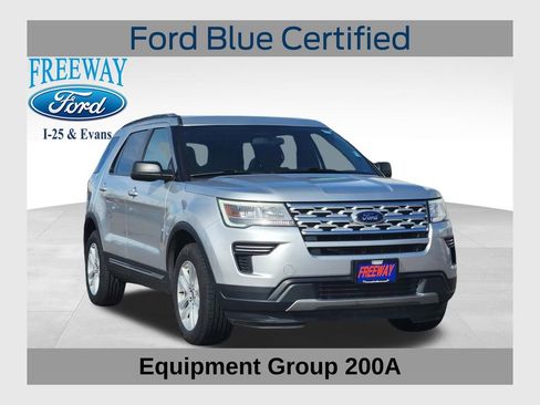 Certified 2018 Ford Explorer XLT image 1