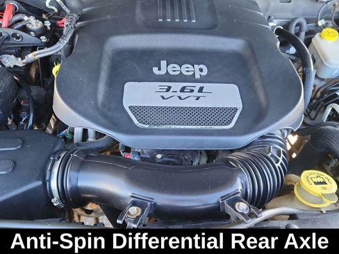 Used 2013 Jeep Wrangler Unlimited Sport w/ PWR Convenience Group image 17