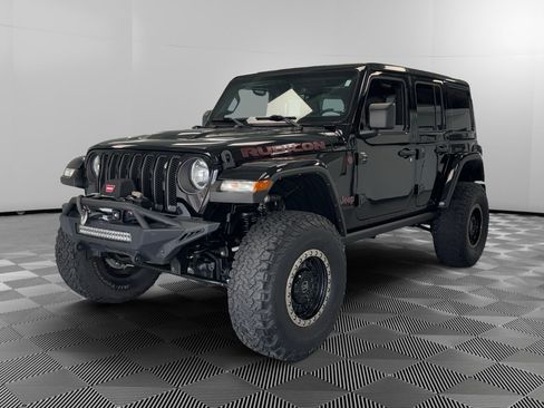 Used 2021 Jeep Wrangler Unlimited Rubicon image 4