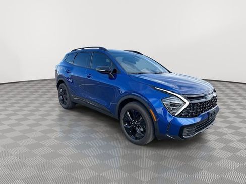 Used 2025 Kia Sportage X-Line w/ Premium Package image 2