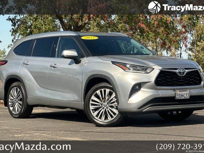 Used 2022 Toyota Highlander Platinum