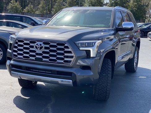 New 2026 Toyota Sequoia Capstone image 6