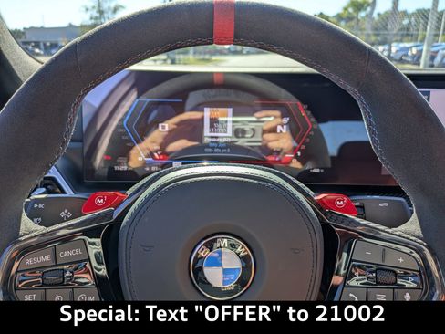 Used 2025 BMW M3 w/ M Carbon Exterior Package image 31