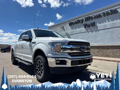 Used 2020 Ford F150 Lariat w/ Equipment Group 501A Mid AWD/4WD image 1