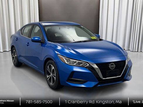 Certified 2023 Nissan Sentra SV image 3