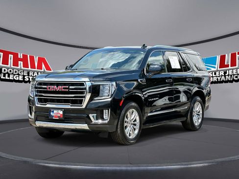 Used 2023 GMC Yukon SLT AWD/4WD image 1