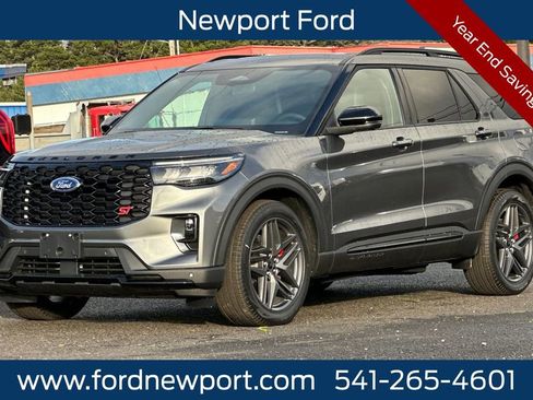 New 2026 Ford Explorer ST w/ Sun And Sound Package image 8