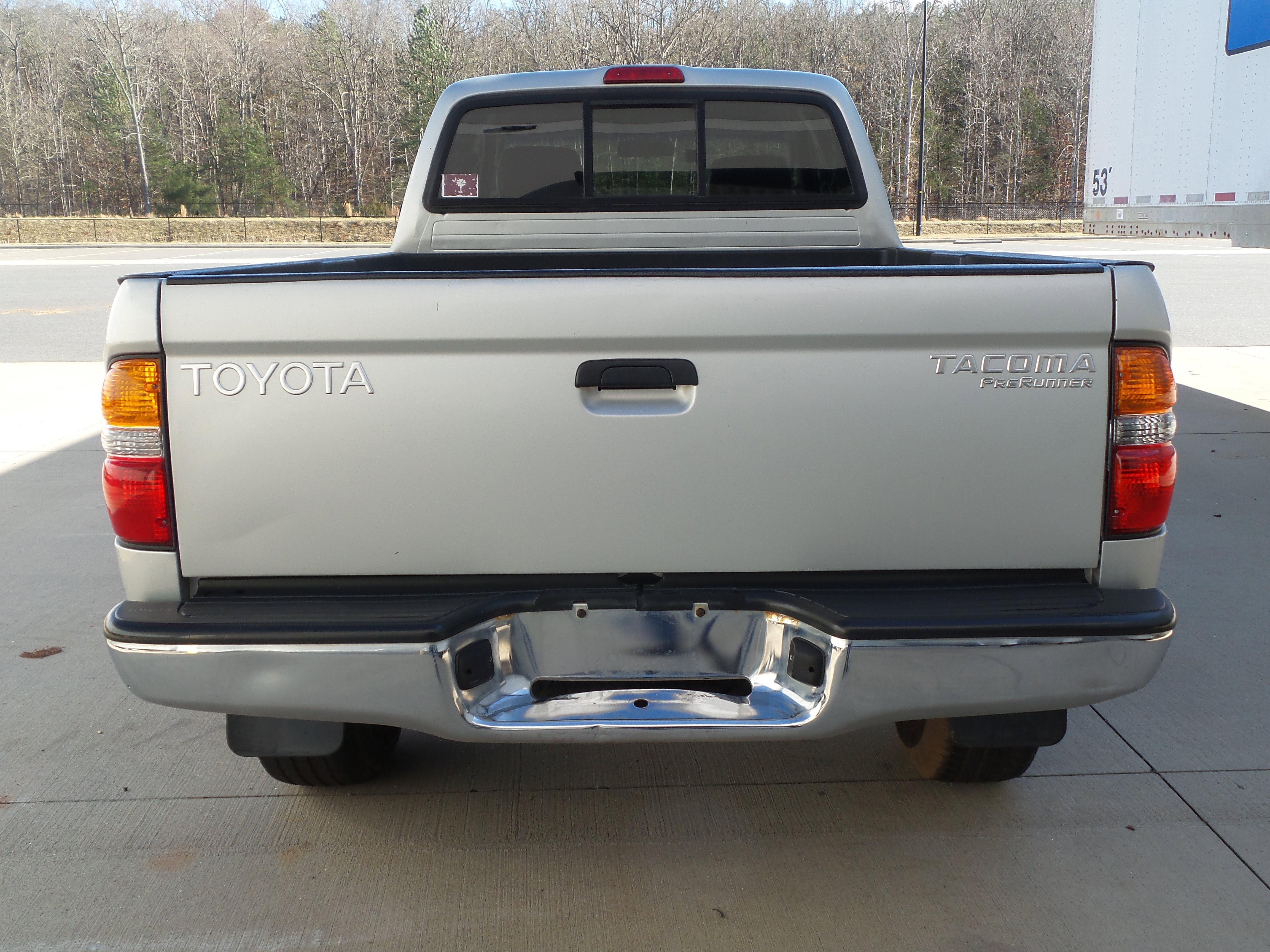 Used 2002 Toyota Tacoma PreRunner RWD image 4
