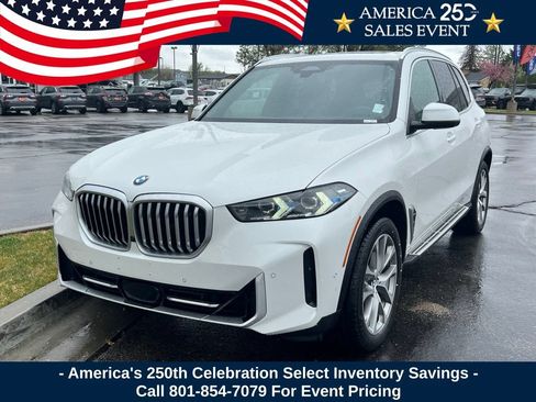 Used 2024 BMW X5 xDrive40i w/ Premium Package AWD/4WD image 2