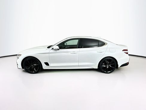 Used 2023 Genesis G70 2.0T w/ Sport Prestige Package RWD image 4