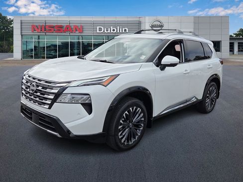 New 2026 Nissan Rogue Platinum image 1