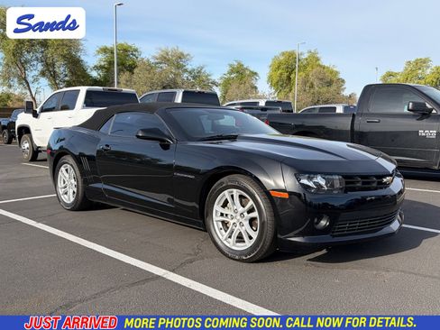 Used 2014 Chevrolet Camaro LT RWD image 1