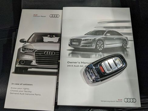 Used 2015 Audi A8 L 3.0T w/ Premium Package image 28
