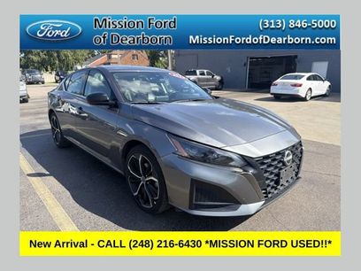 Used 2024 Nissan Altima 2.5 SR