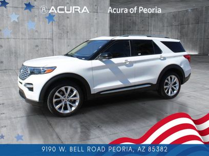 Used 2022 Ford Explorer Platinum w/ Equipment Group 601A