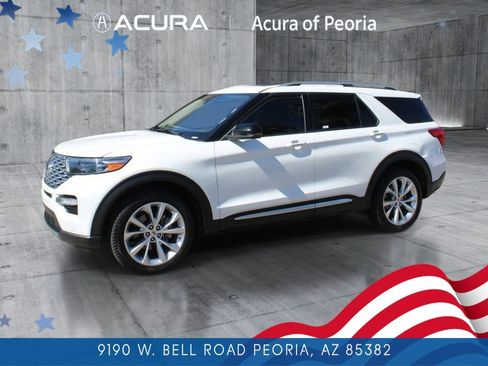 Used 2022 Ford Explorer Platinum w/ Equipment Group 601A AWD/4WD image 1