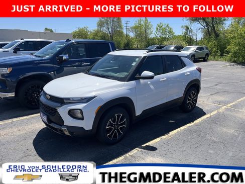 Used 2022 Chevrolet TrailBlazer ACTIV FWD image 1